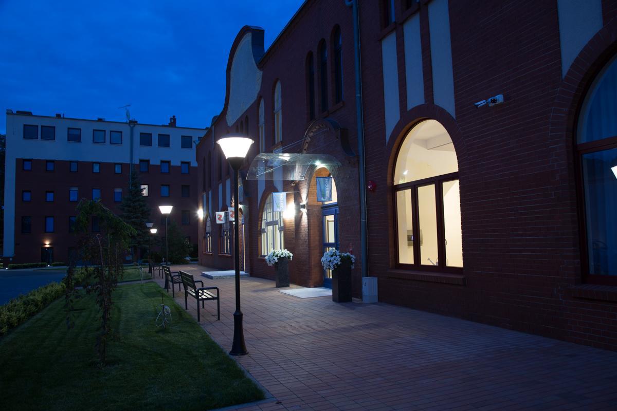 Glas-Hotel 4* Żary Kültér fotó