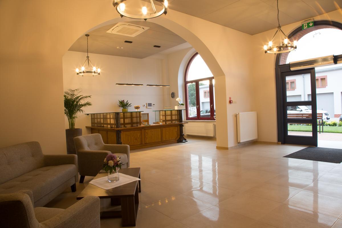 Glas-Hotel 4* Żary Kültér fotó