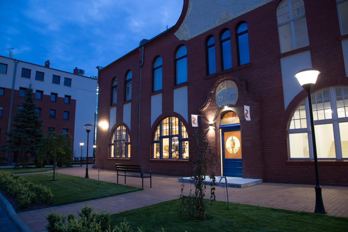 Glas-Hotel 4* Żary Kültér fotó