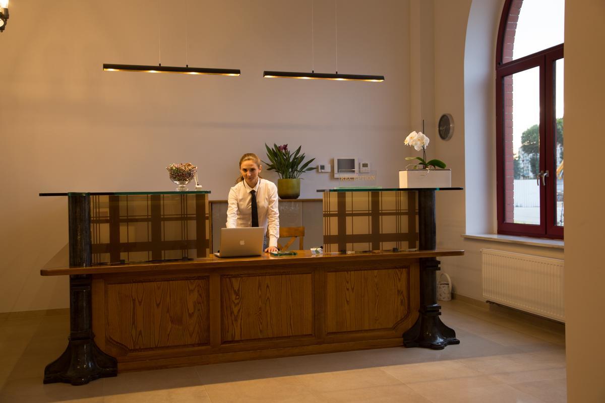 Glas-Hotel 4* Żary Kültér fotó